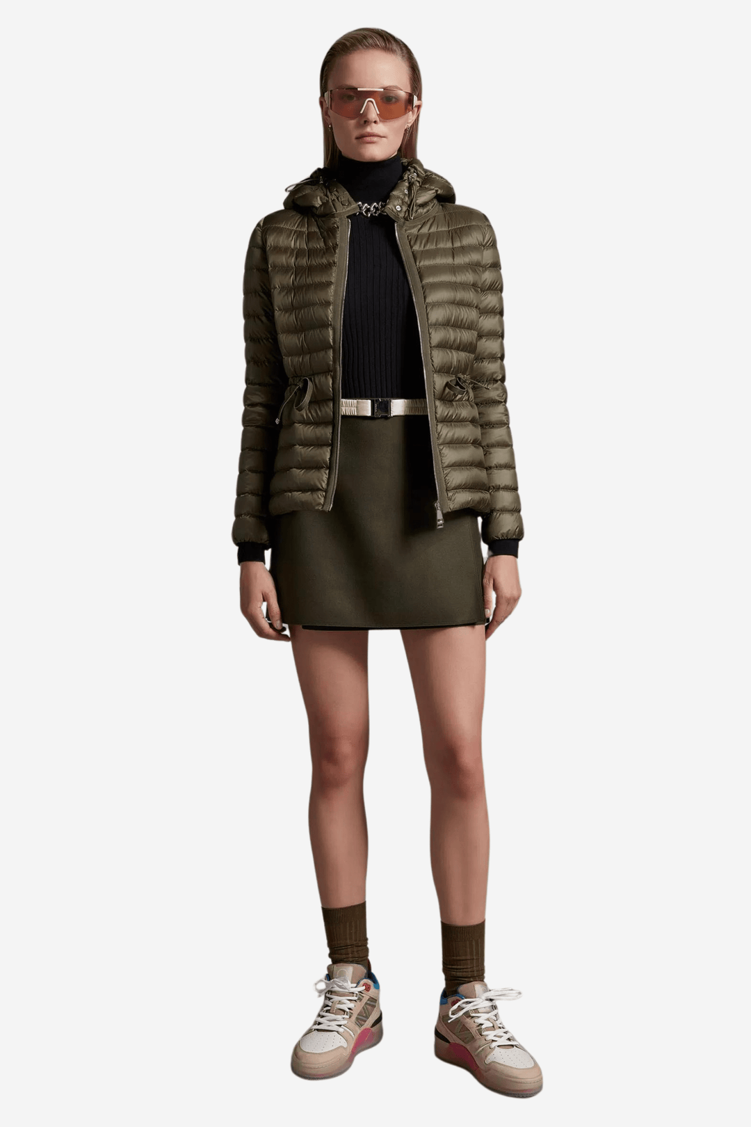 Moncler Yttertøy Raie Short Down Jacket