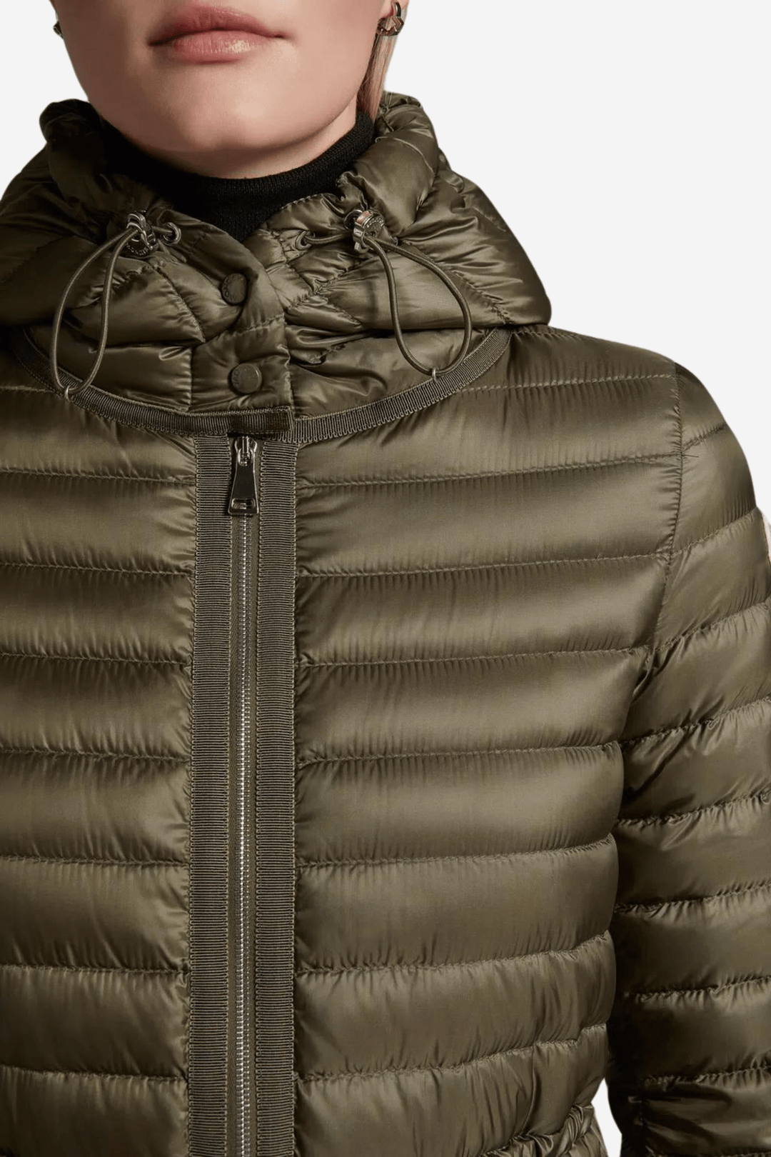 Moncler raie quilted jacket shop
