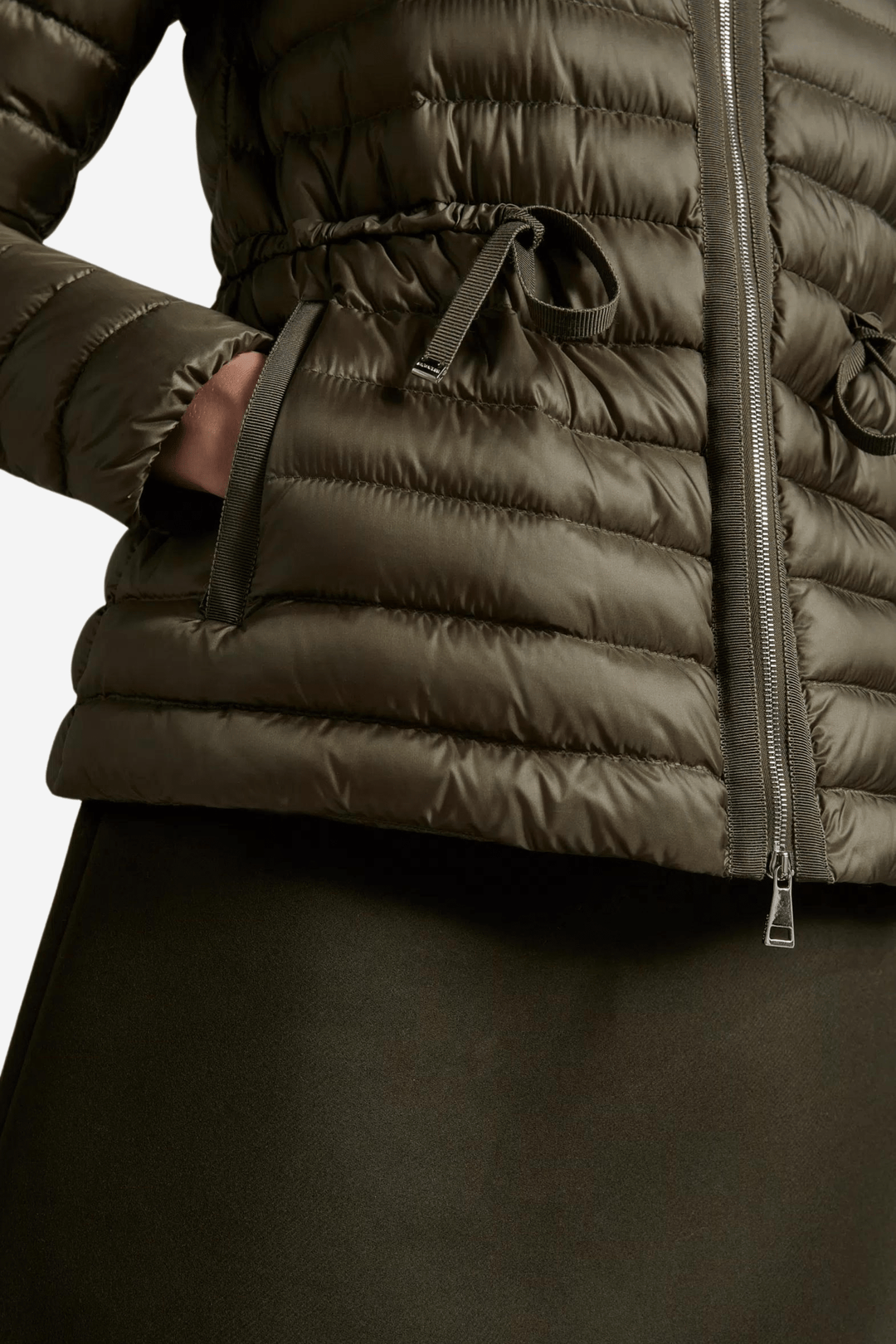 Moncler Yttertøy Raie Short Down Jacket
