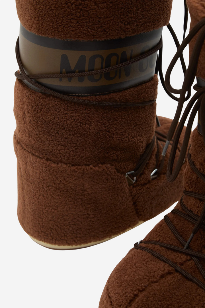 Moon Boot Sko Icon Fleece Brown