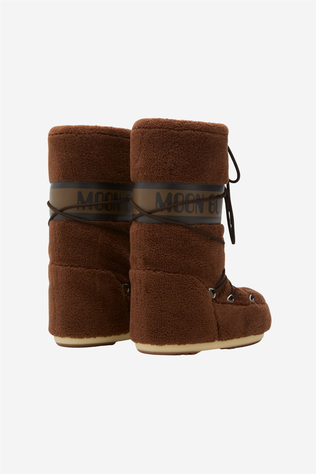 Moon Boot Sko Icon Fleece Brown