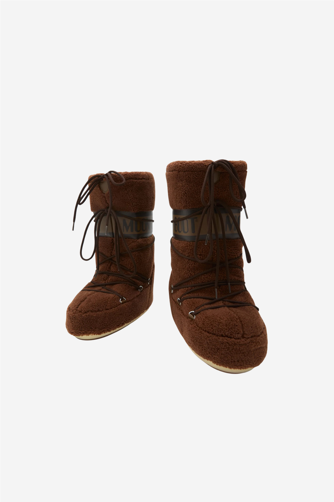 Moon Boot Sko Icon Fleece Brown