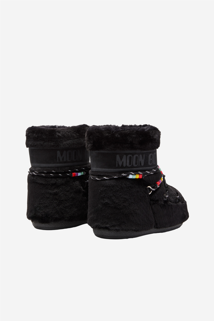 Moon Boot Sko Icon Low Beads Black