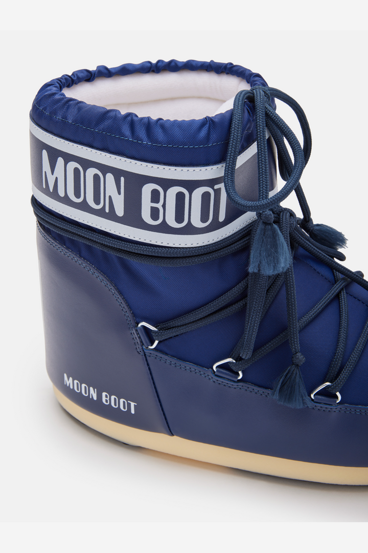 Moon Boot Sko Icon Low Nylon Moon Blue