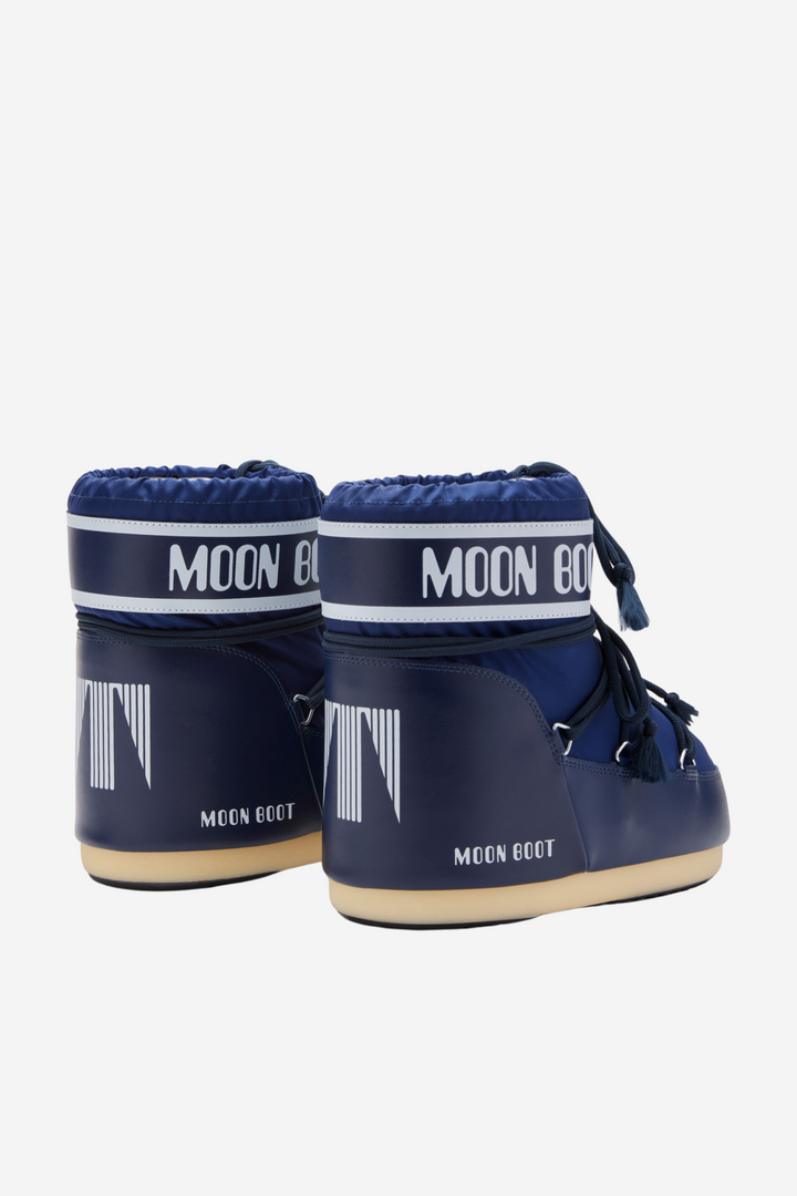 Moon Boot Sko Icon Low Nylon Moon Blue