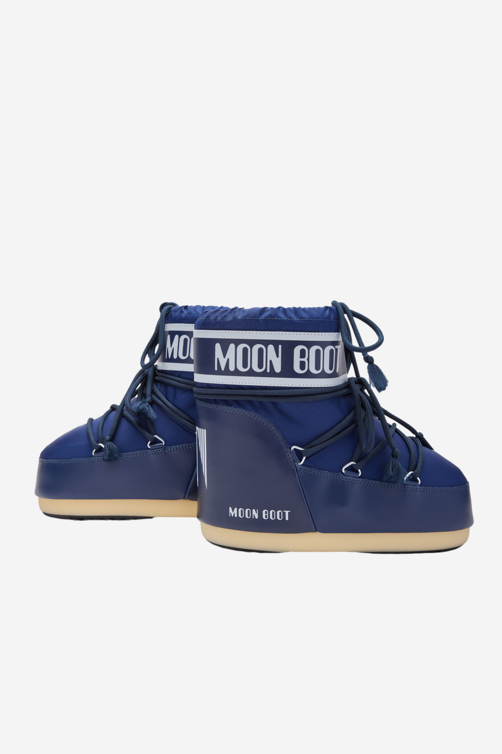 Moon Boot Sko Icon Low Nylon Moon Blue