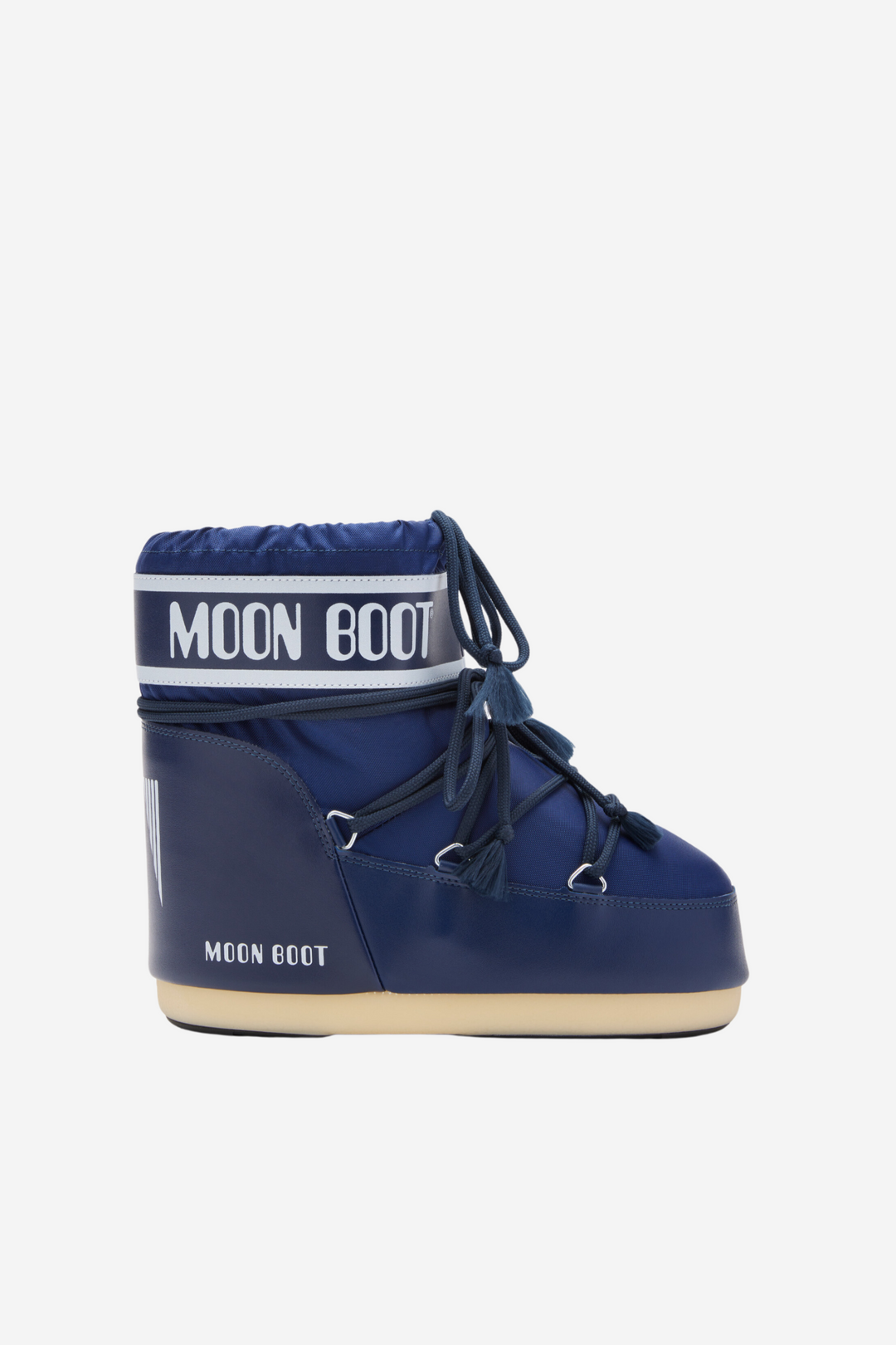 Moon Boot Sko Icon Low Nylon Moon Blue