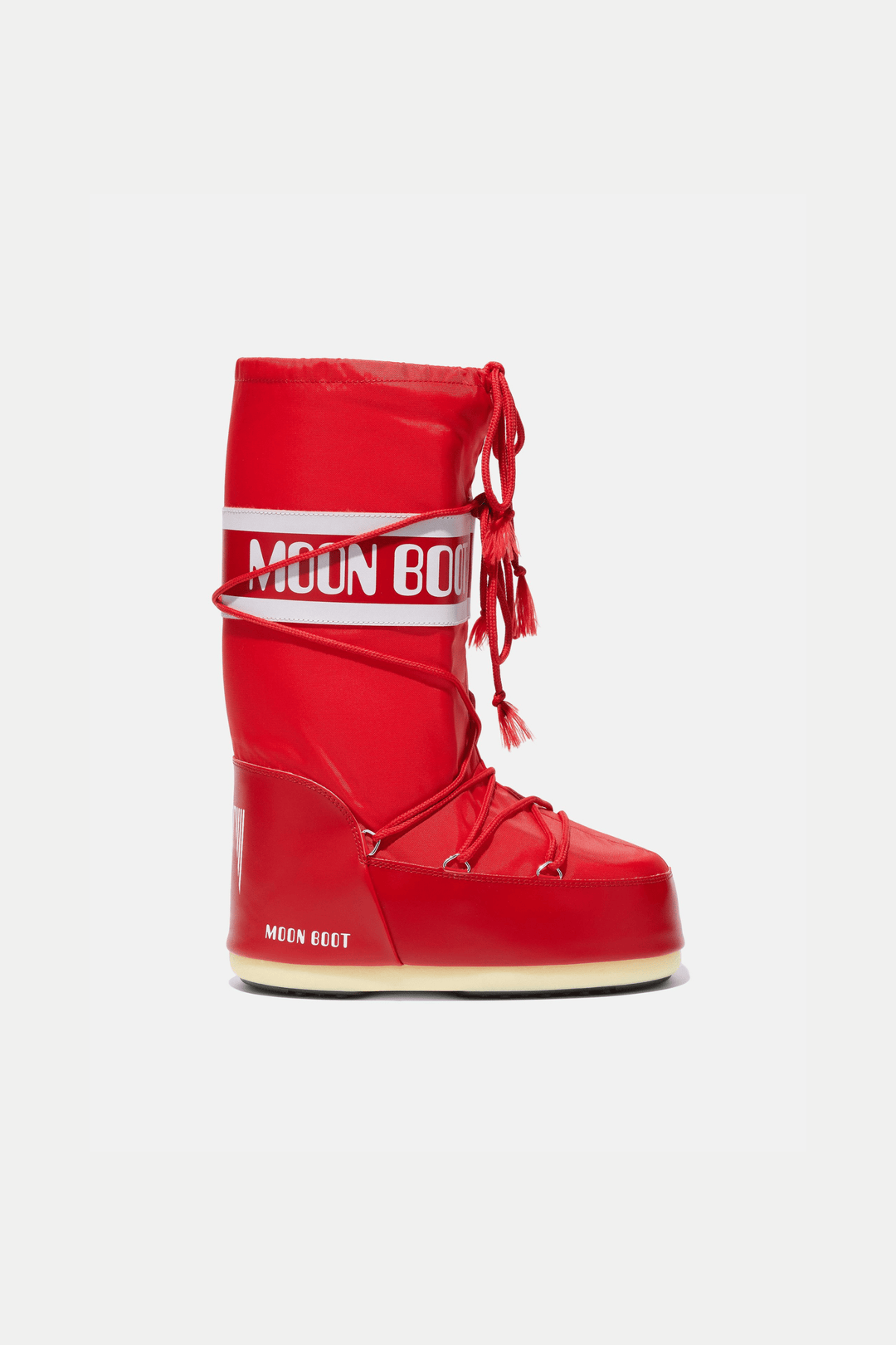 Moon Boot Sko Icon Nylon Boots Red