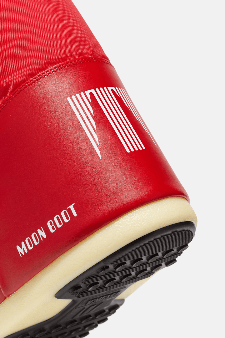 Moon Boot Sko Icon Nylon Boots Red