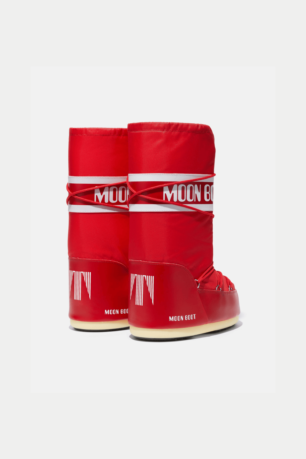 Moon Boot Sko Icon Nylon Boots Red