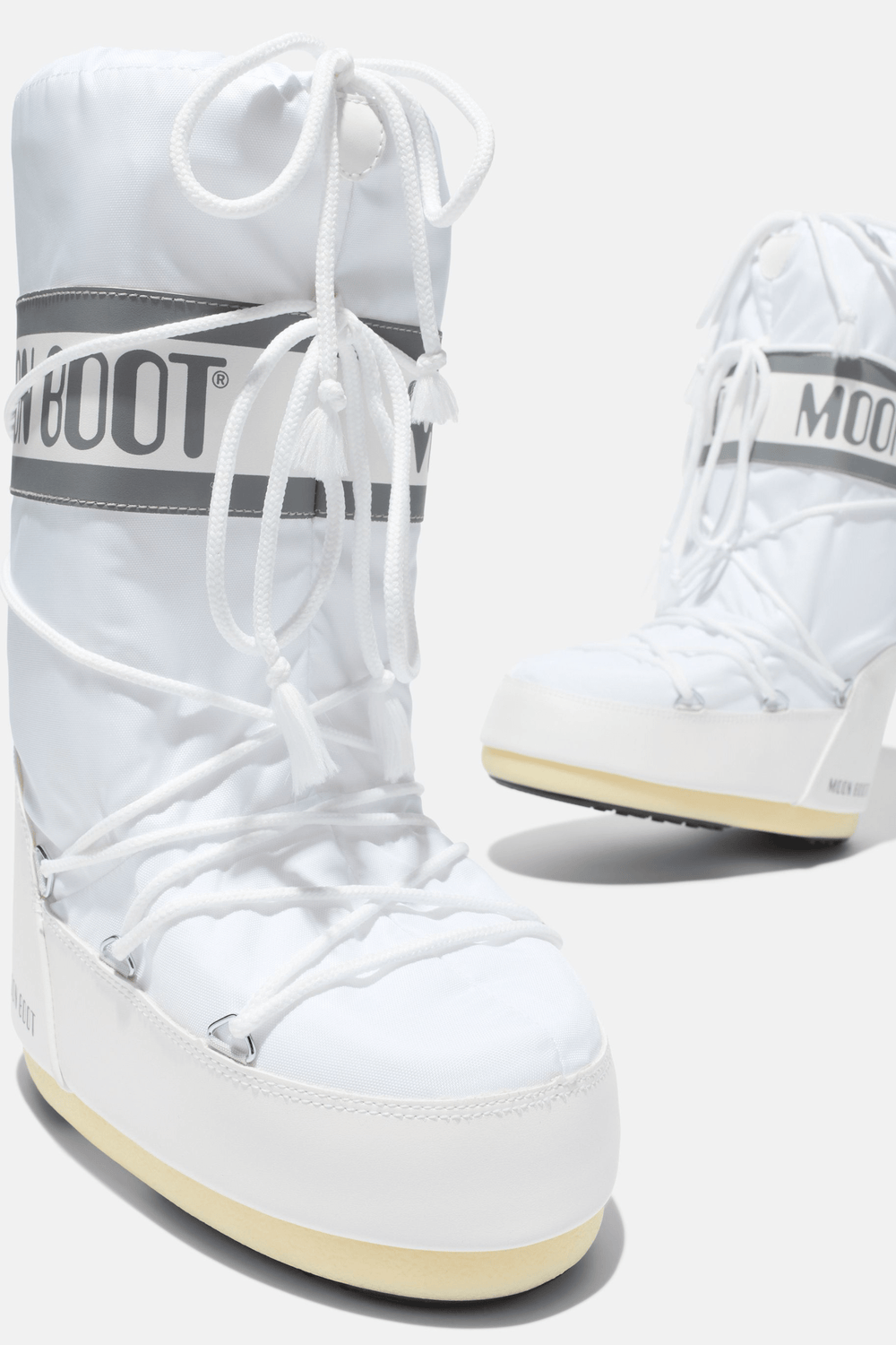 Moon Boot Sko Icon Nylon Boots White