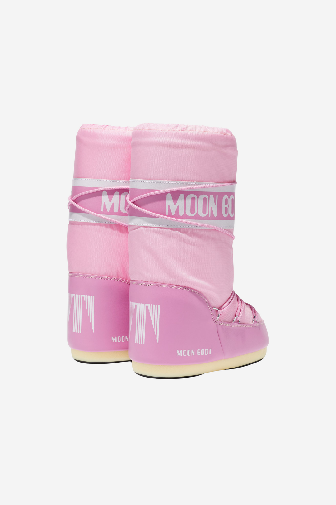 Moon Boot Sko Icon Nylon Pink