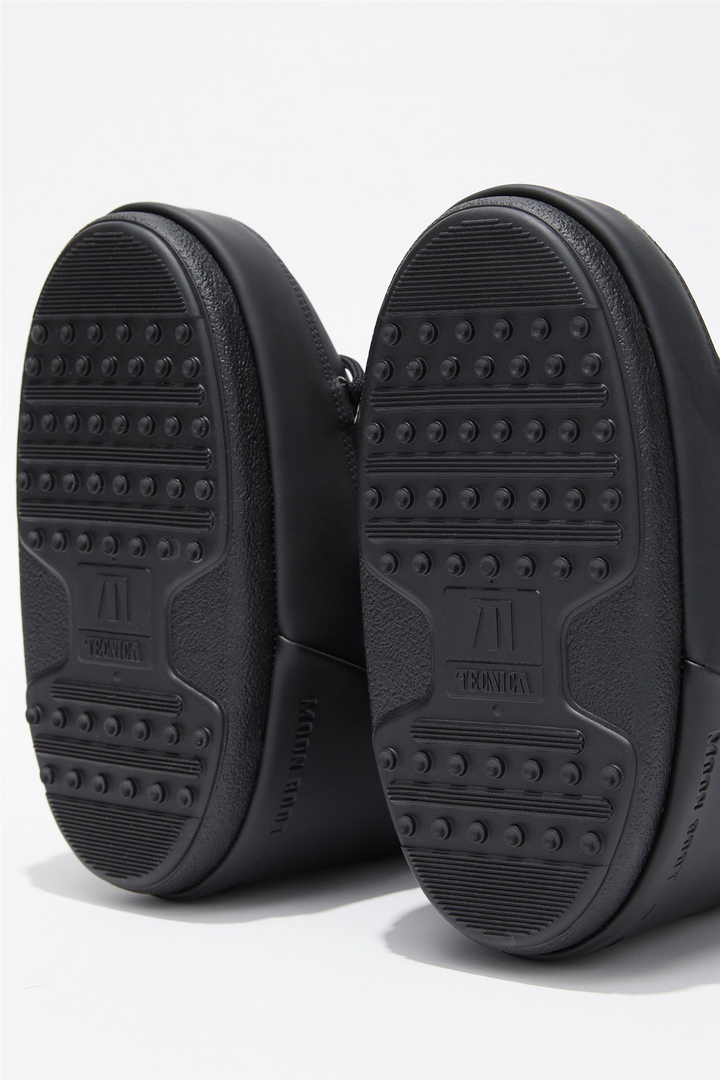 Moon Boot Sko Icon Rubber Boots Black