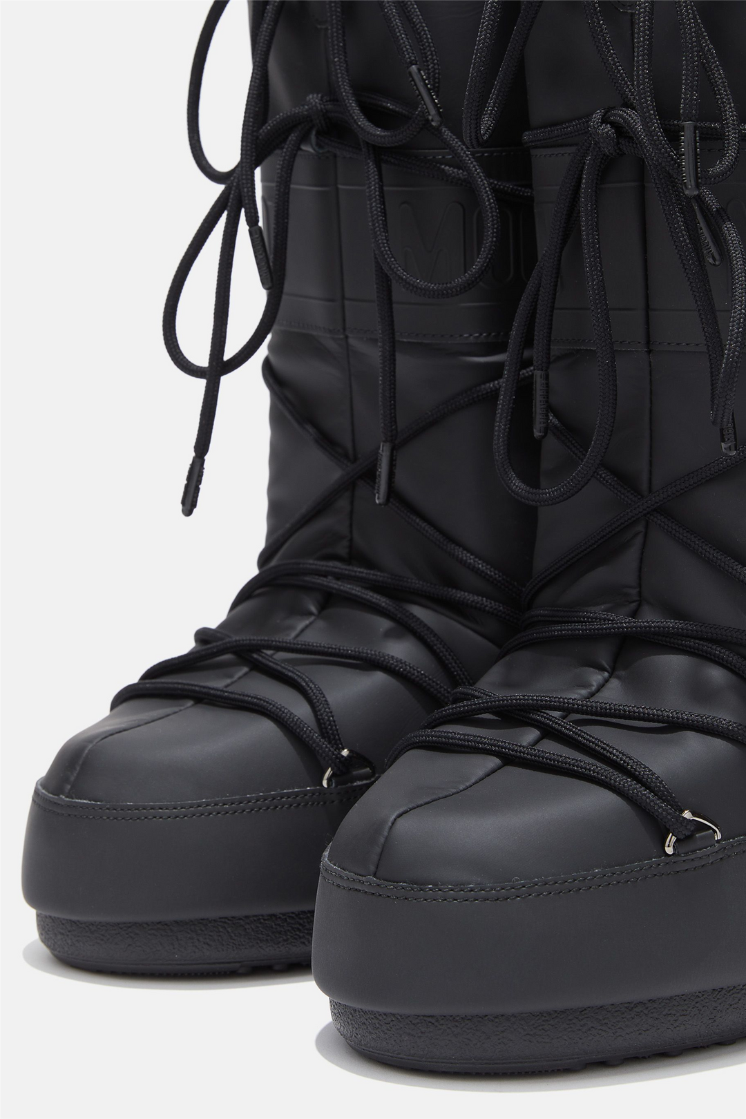 Moon Boot Sko Icon Rubber Boots Black