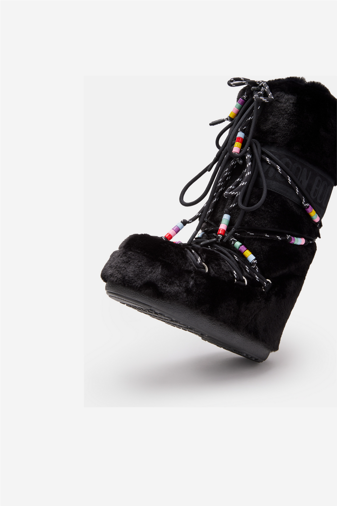 Moon Boot Sko MB Icon Beads Black