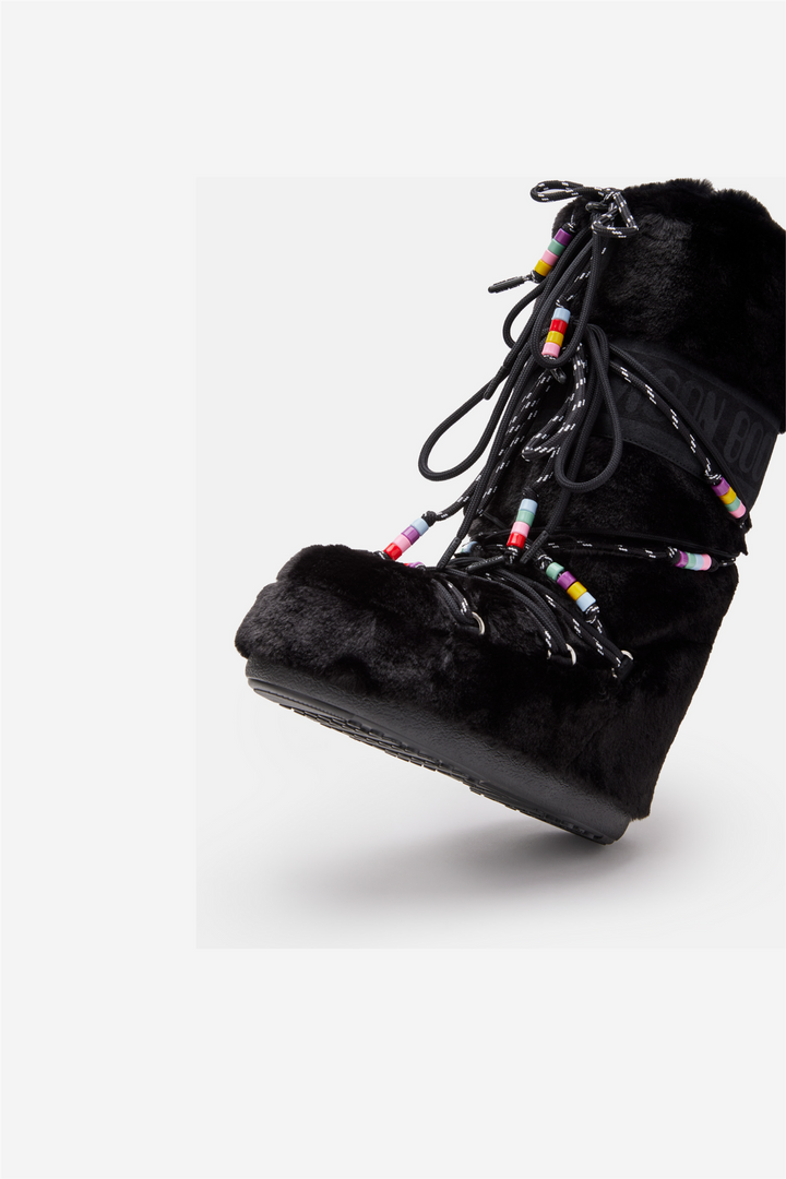 Moon Boot Sko MB Icon Beads Black
