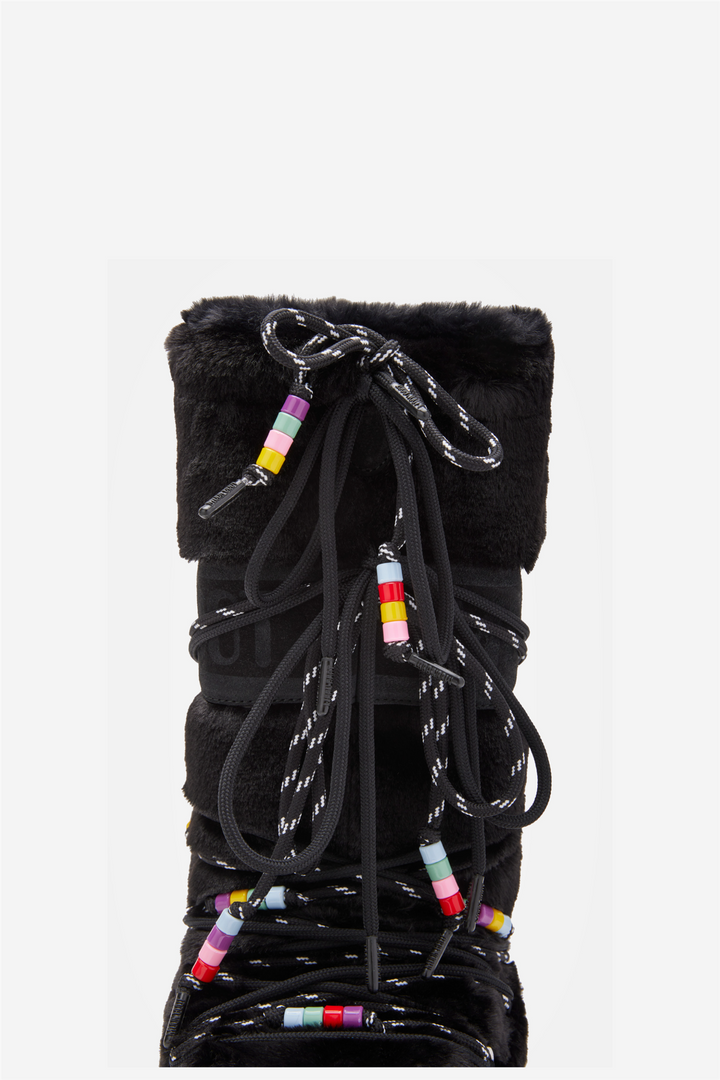 Moon Boot Sko MB Icon Beads Black