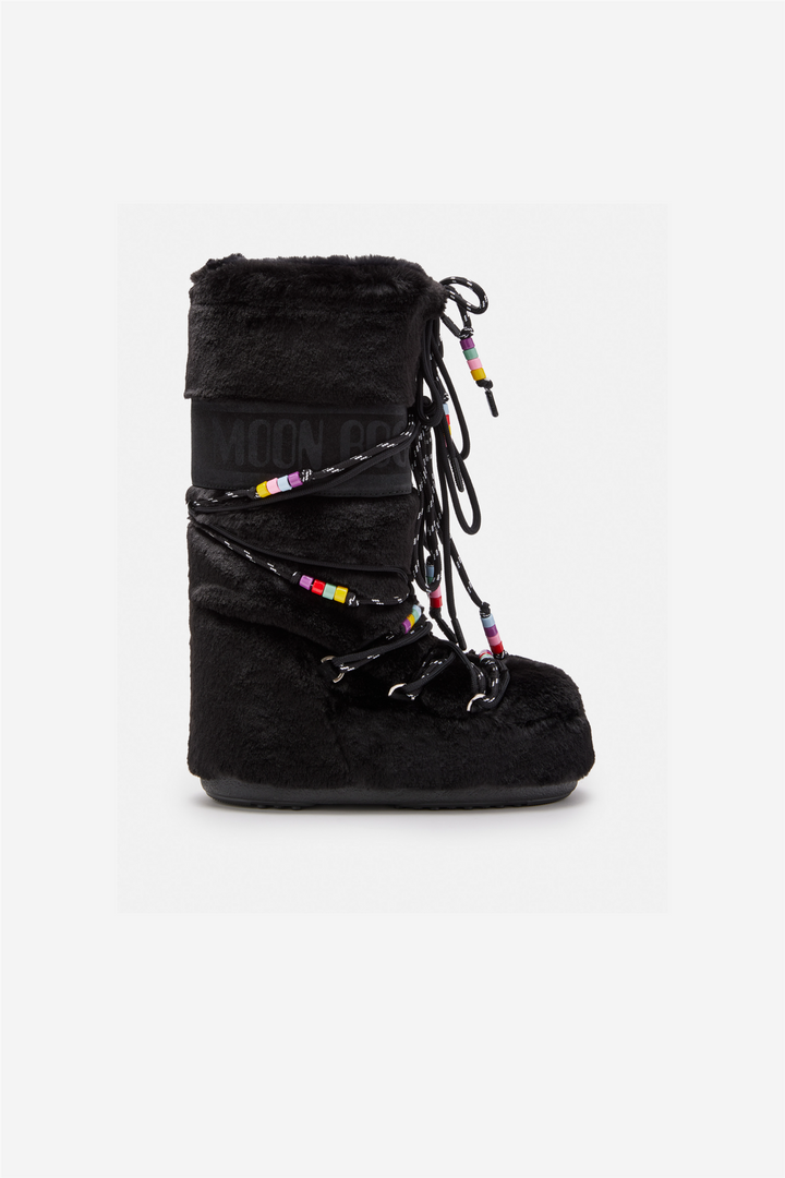 Moon Boot Sko MB Icon Beads Black