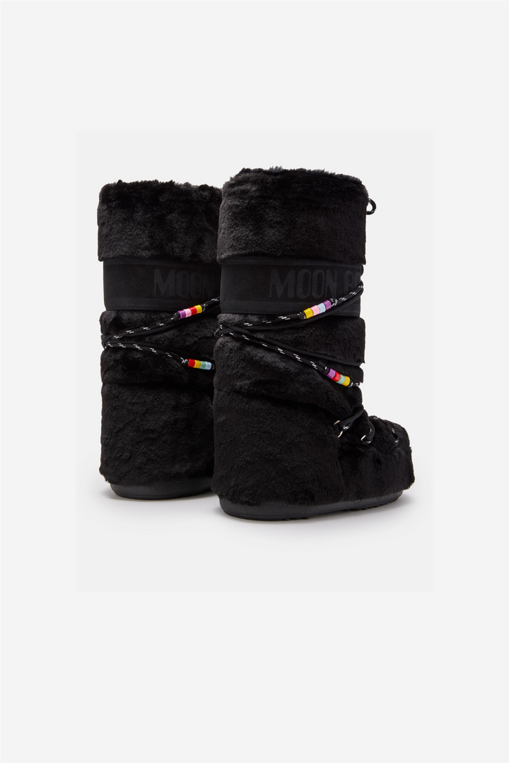Moon Boot Sko MB Icon Beads Black