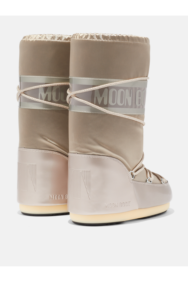 Moon Boot Sko MB Icon Glance Platinum