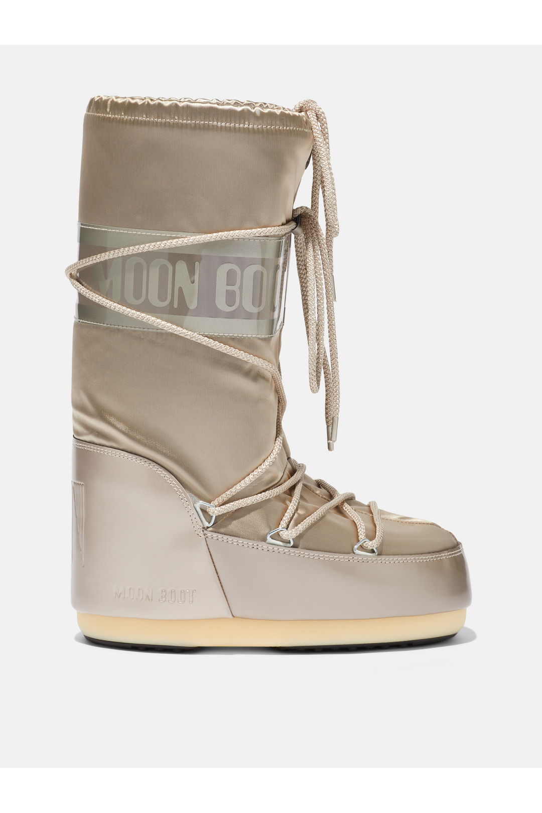 Moon Boot Sko MB Icon Glance Platinum