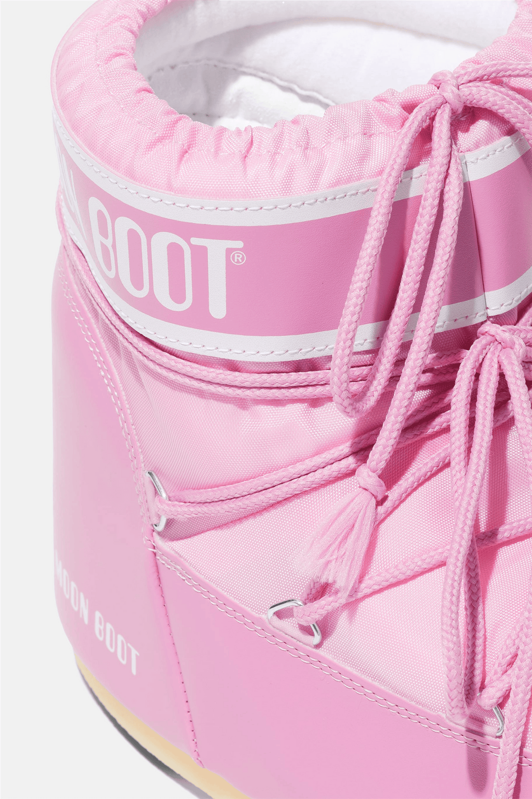 Moon Boot Sko MB Icon Low Nylon Pink