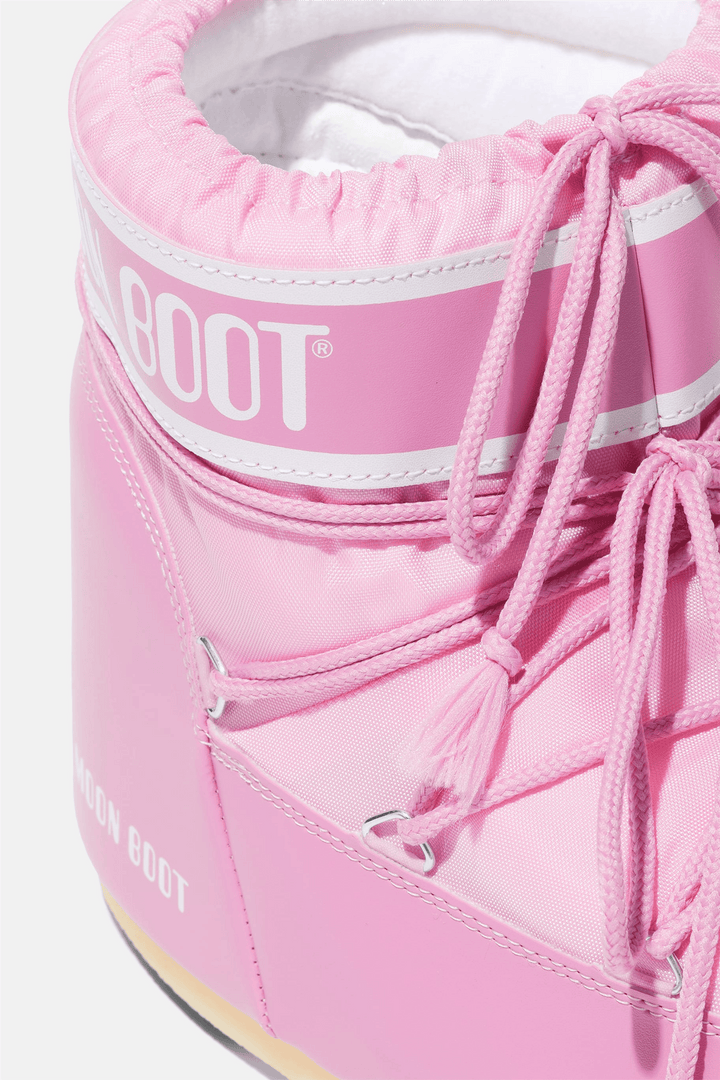 Moon Boot Sko MB Icon Low Nylon Pink