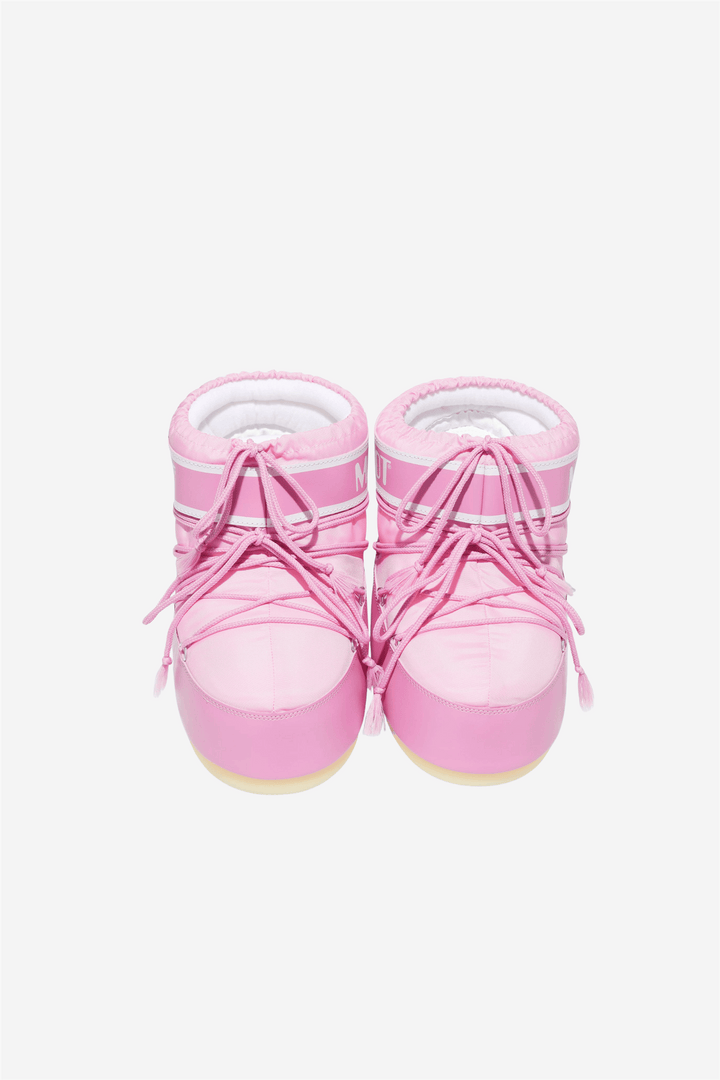 Moon Boot Sko MB Icon Low Nylon Pink