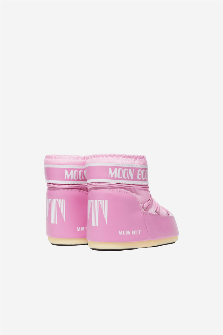 Moon Boot Sko MB Icon Low Nylon Pink