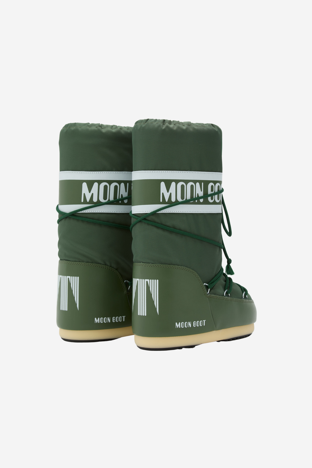 Moon Boot Sko MB Icon Nylon Forest Green