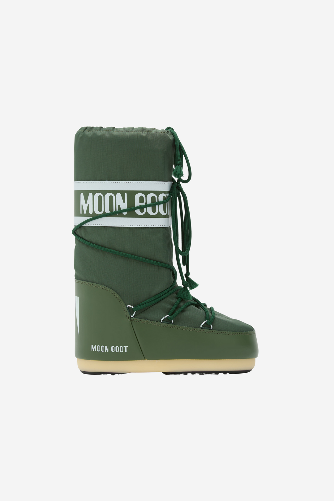 Moon Boot Sko MB Icon Nylon Forest Green