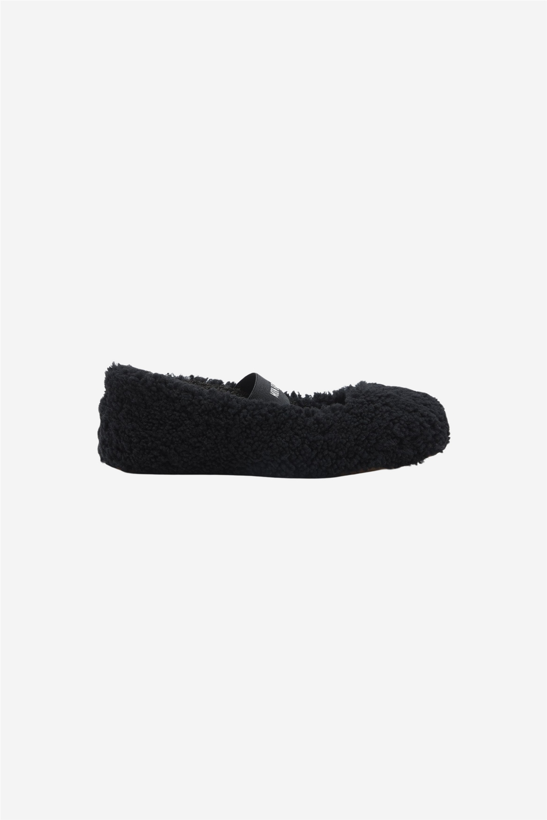 Moon Boot Sko MB Shearling Ballerina Black