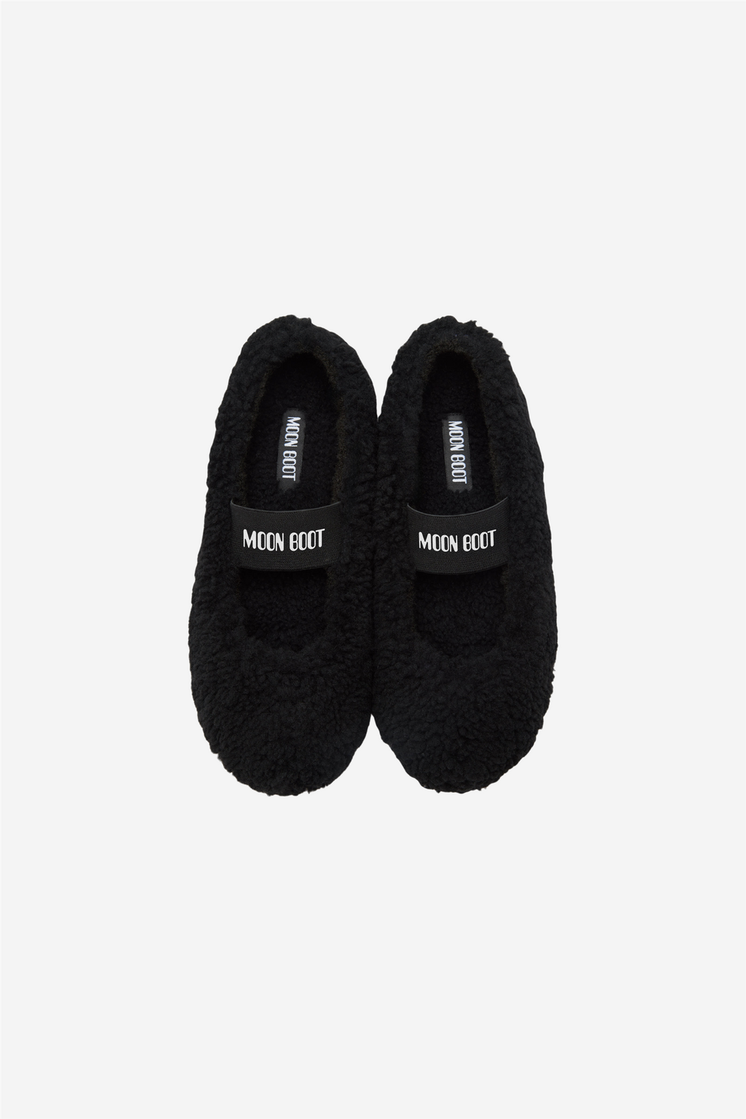 Moon Boot Sko MB Shearling Ballerina Black