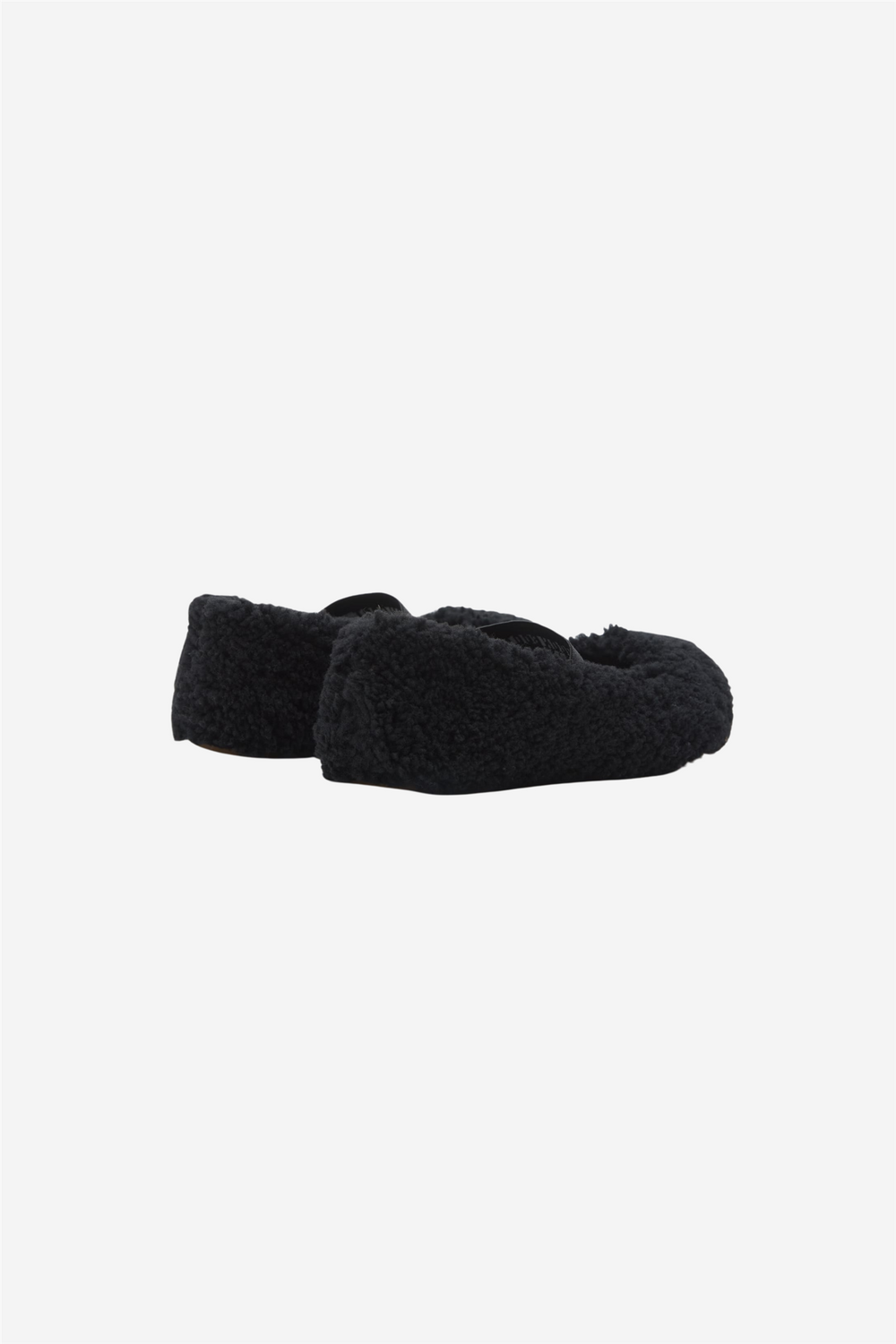 Moon Boot Sko MB Shearling Ballerina Black