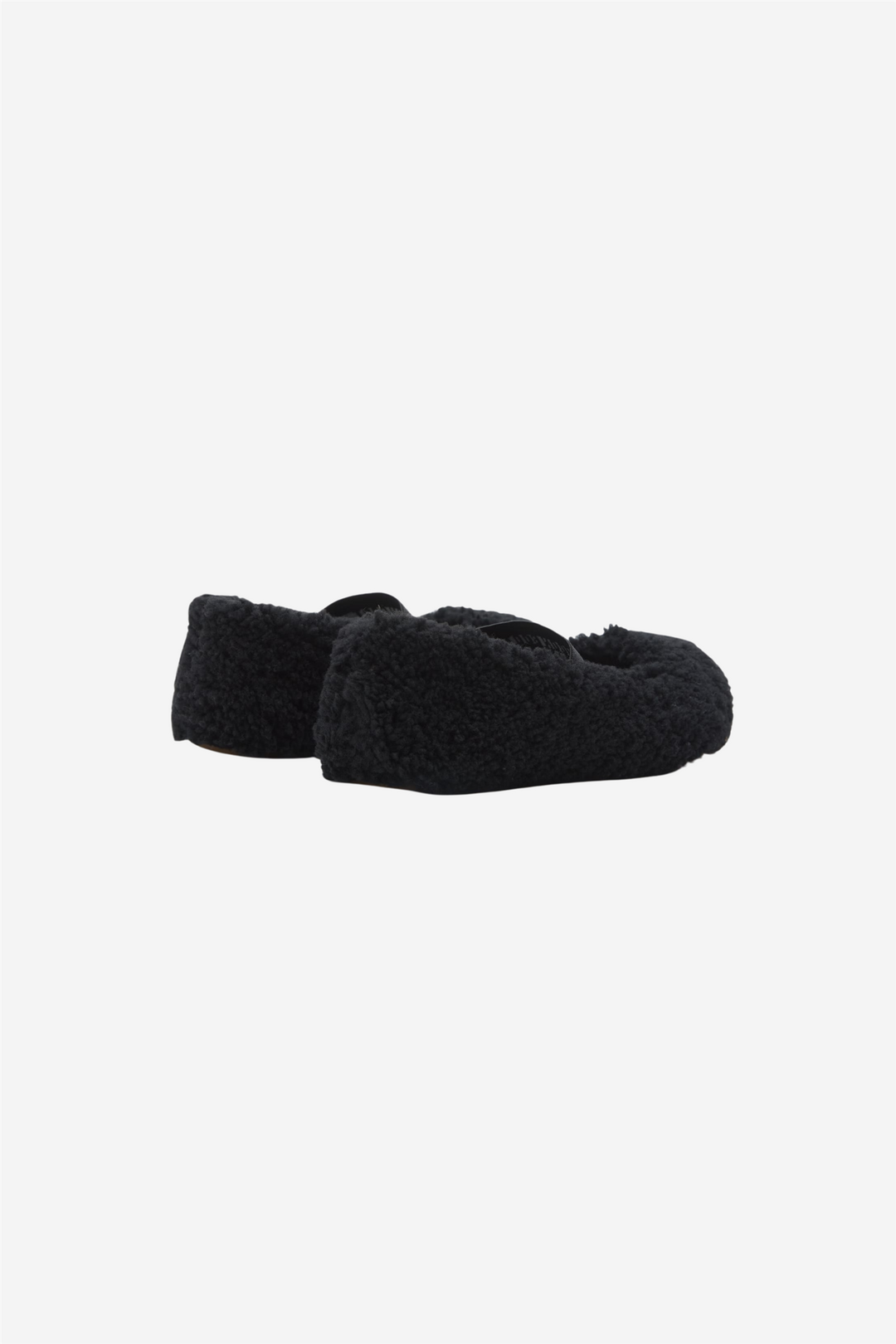 Moon Boot Sko MB Shearling Ballerina Black