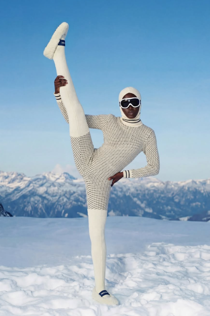 Moon Boot Sko MB Shearling Ballerina Ice