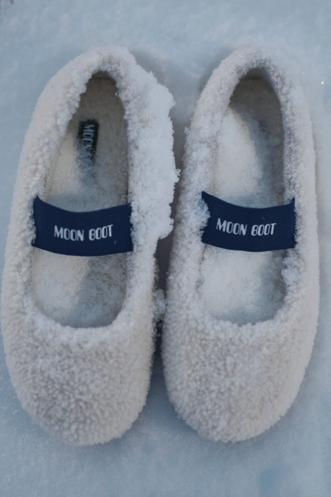 Moon Boot Sko MB Shearling Ballerina Ice