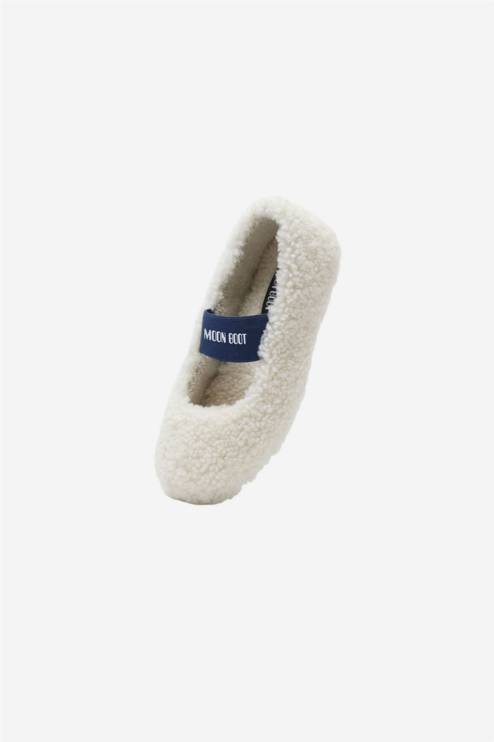 Moon Boot Sko MB Shearling Ballerina Ice