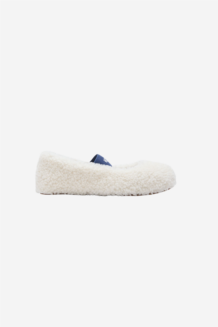 Moon Boot Sko MB Shearling Ballerina Ice