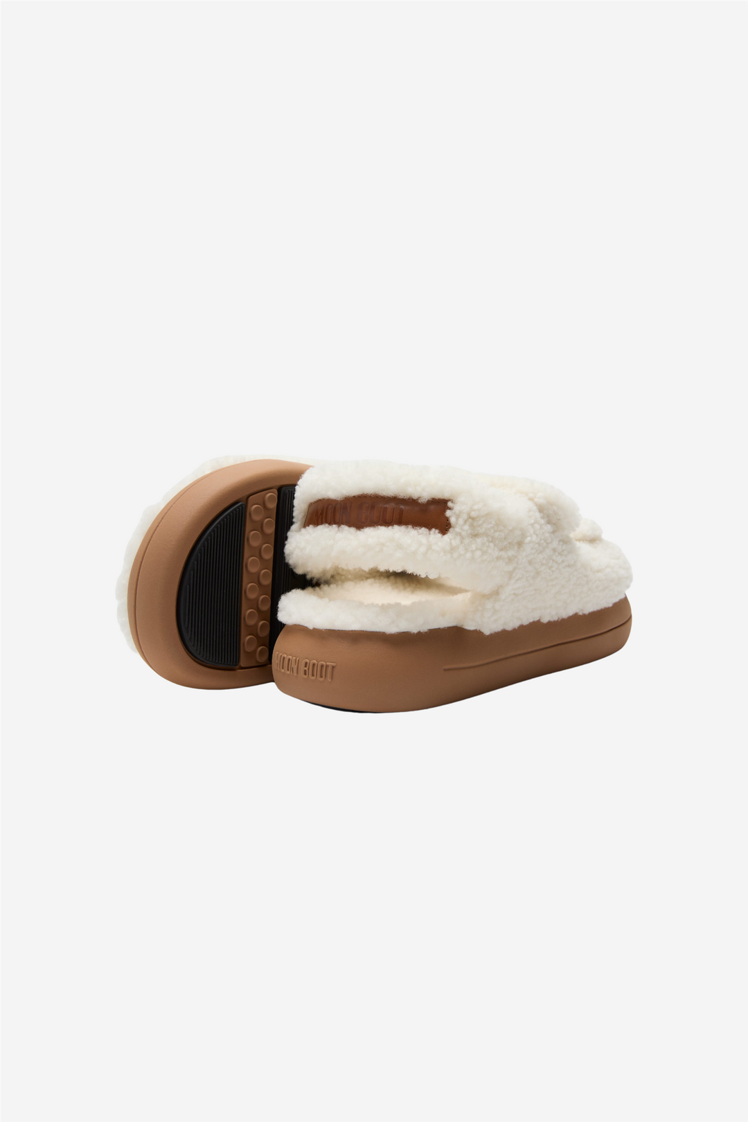 Moon Boot Sko MB Shearling Sandal Ice