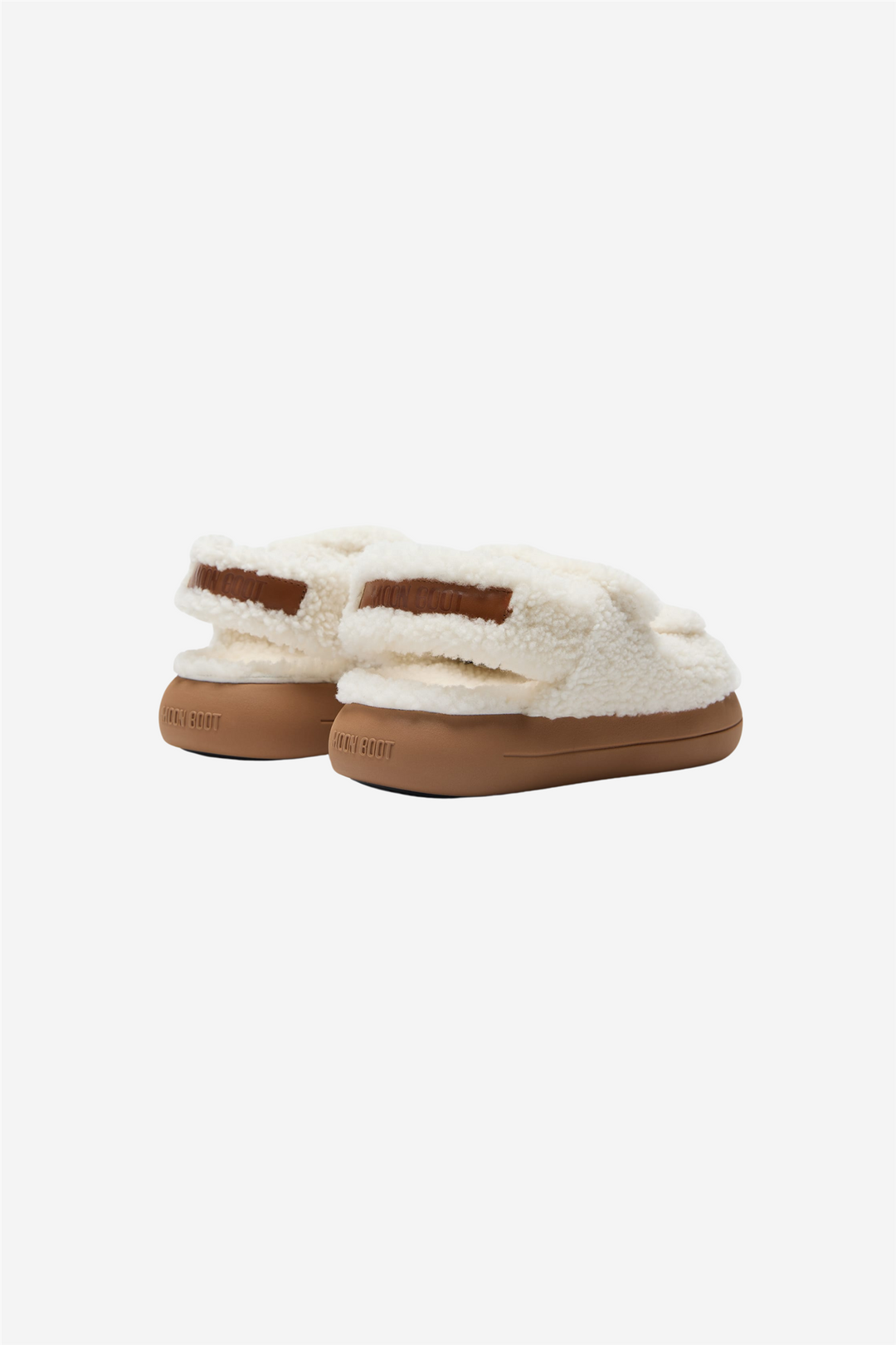 Moon Boot Sko MB Shearling Sandal Ice