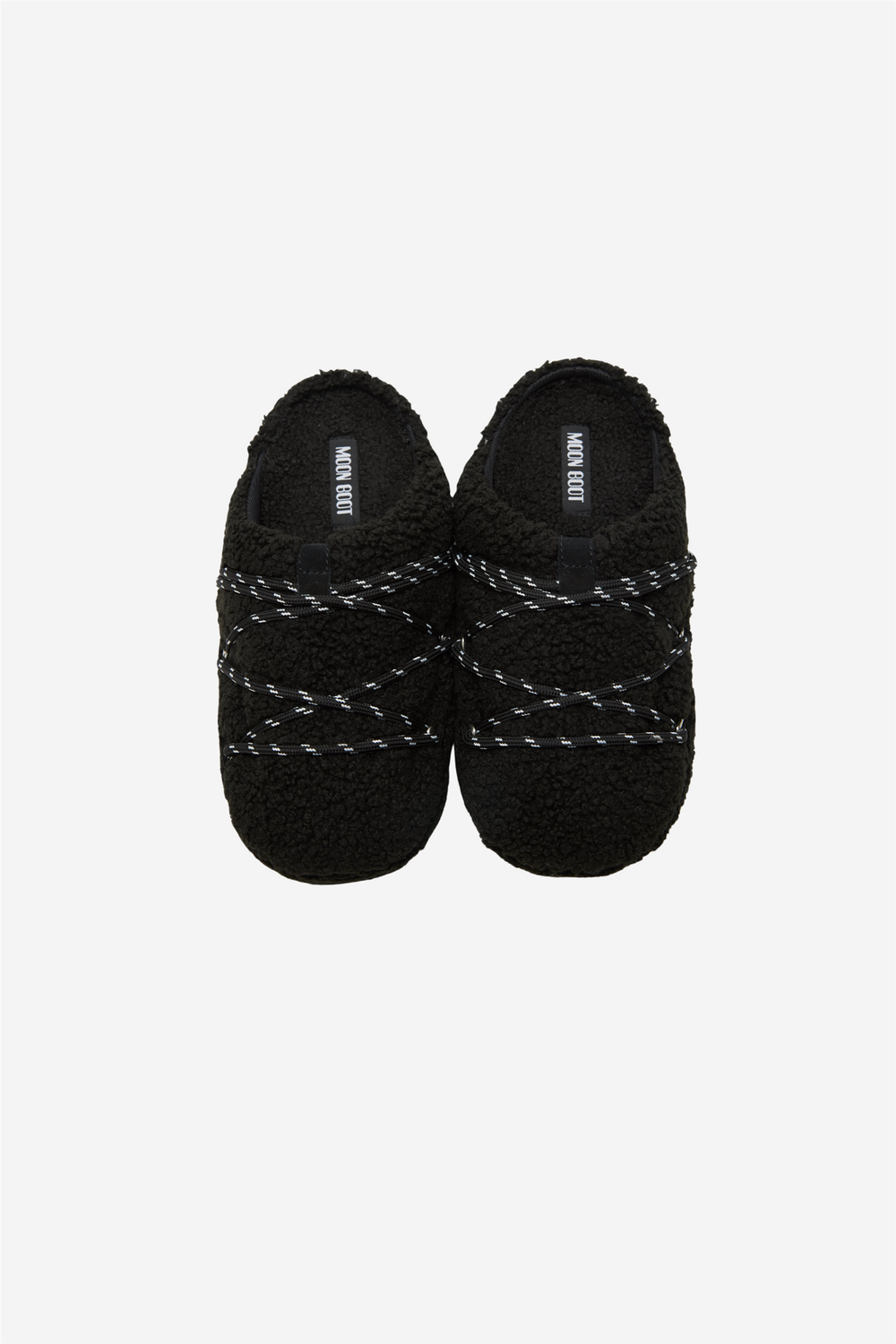Moon Boot Sko MB Teddy Slipper Black