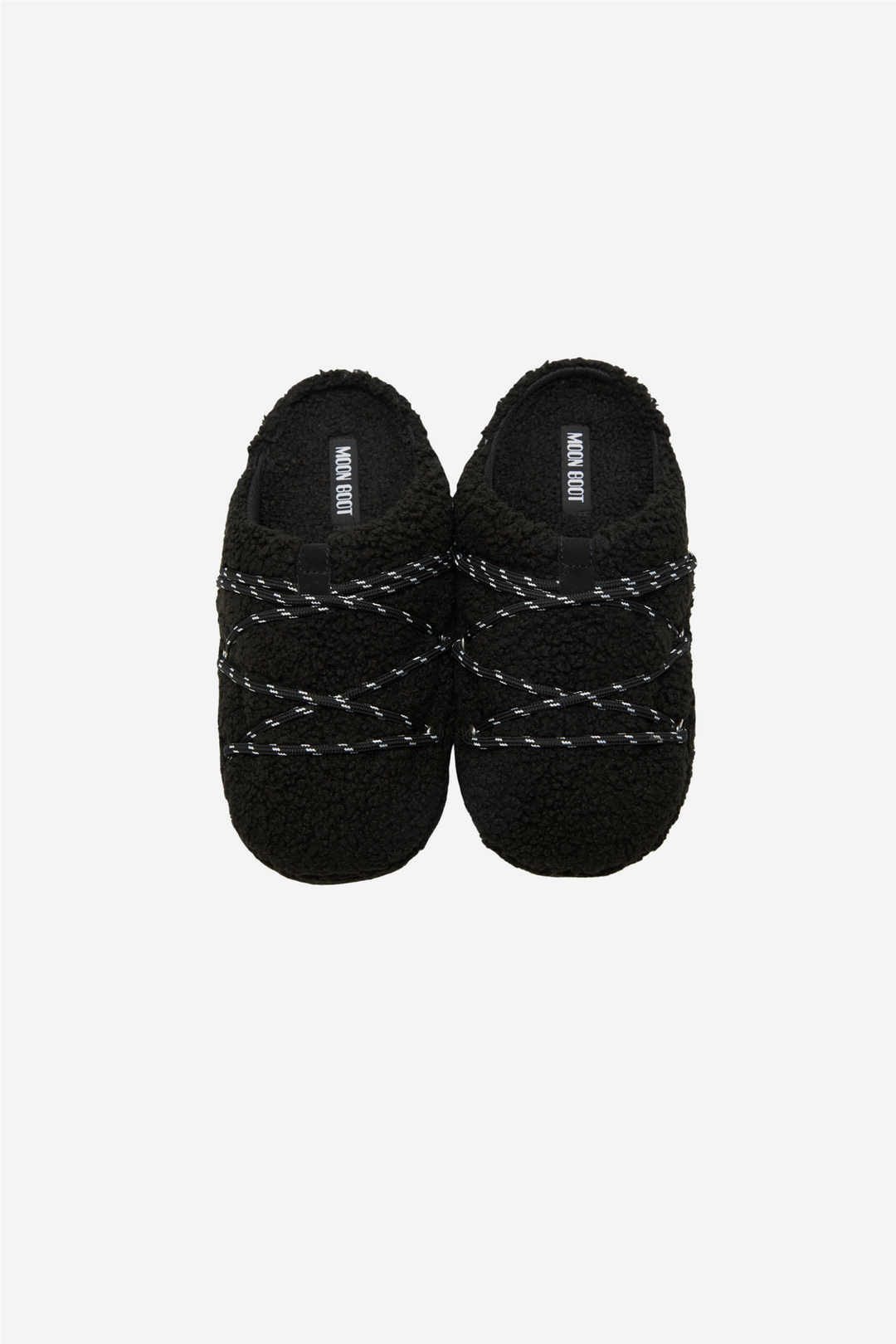 Moon Boot Sko MB Teddy Slipper Black
