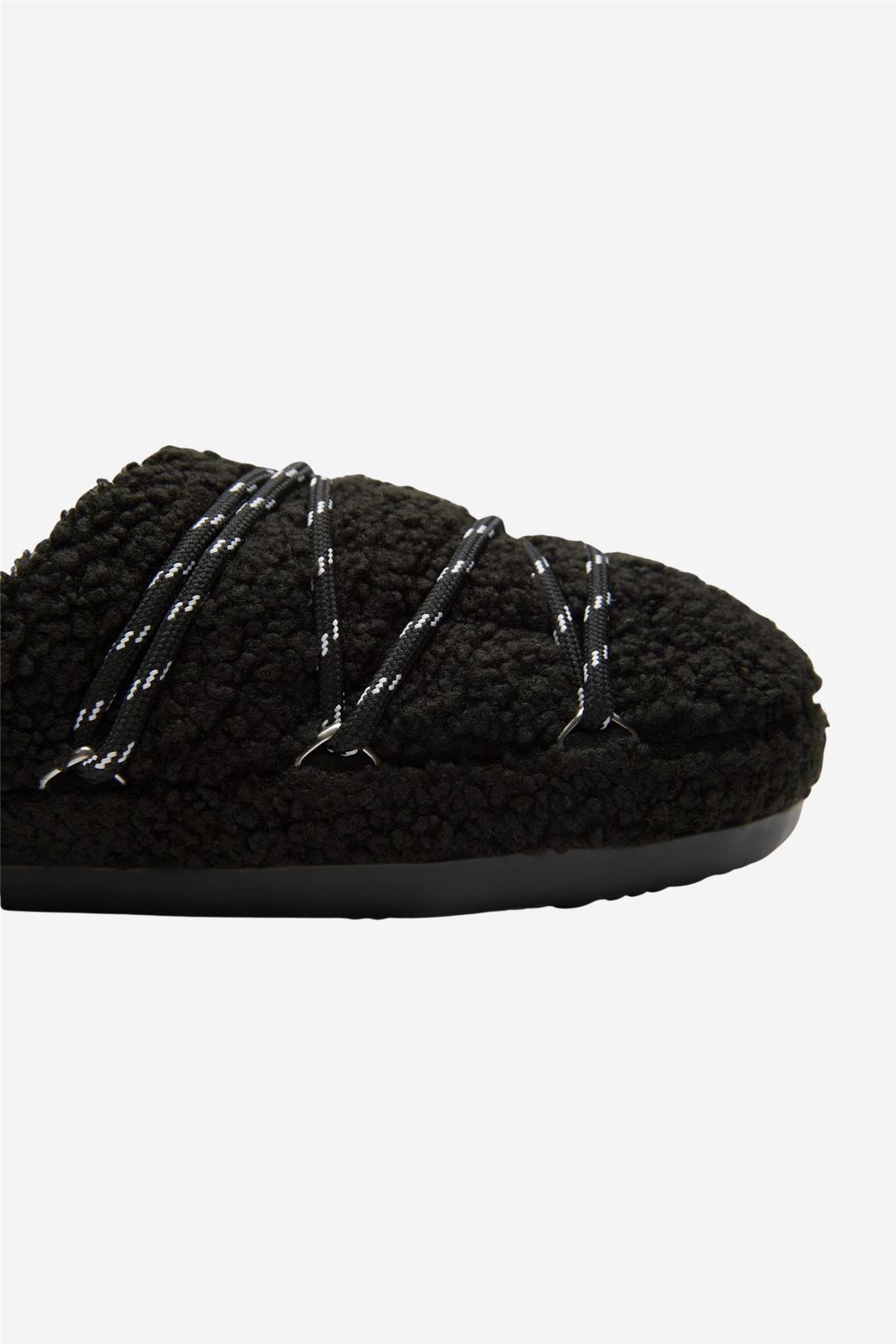 Moon Boot Sko MB Teddy Slipper Black