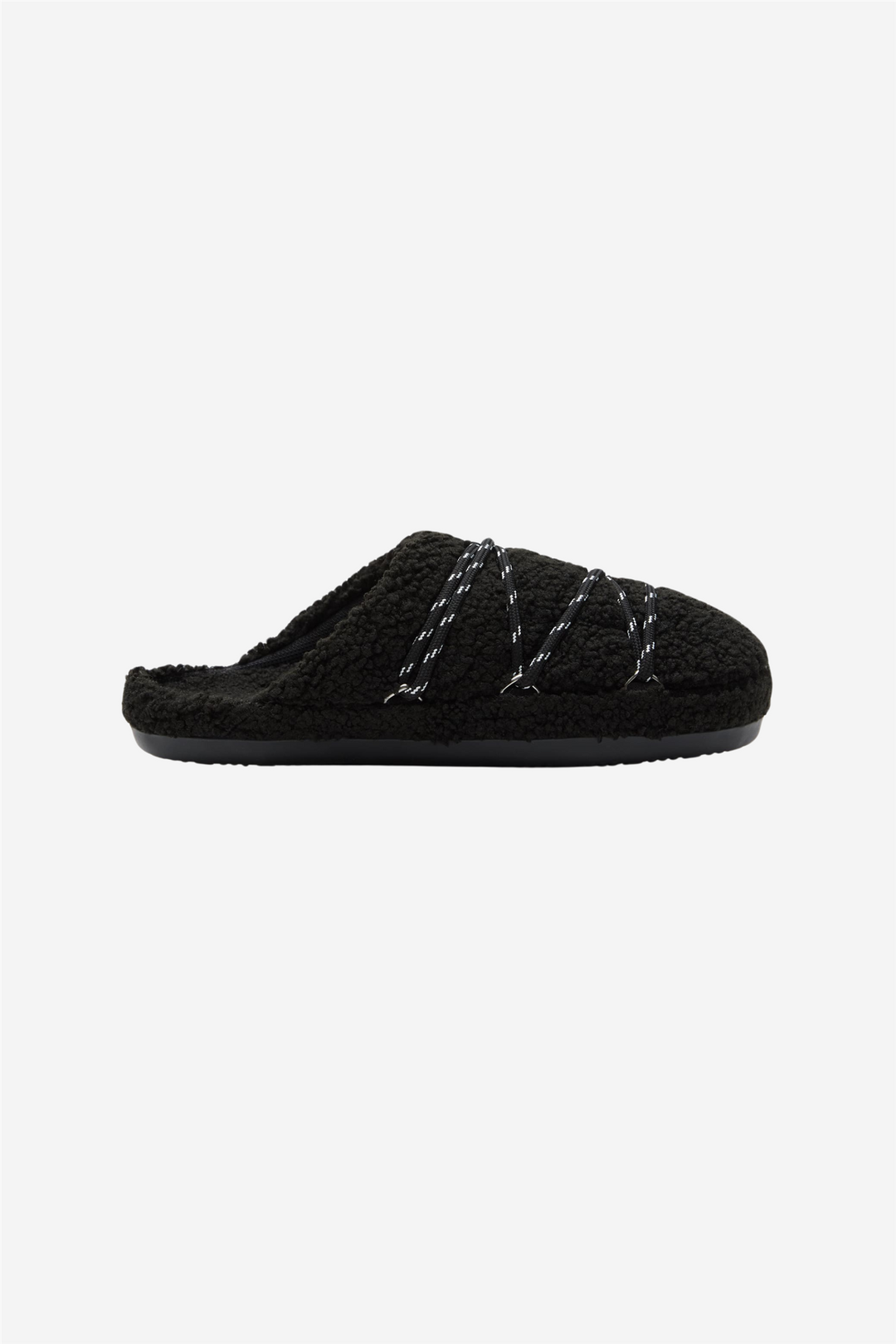 Moon Boot Sko MB Teddy Slipper Black