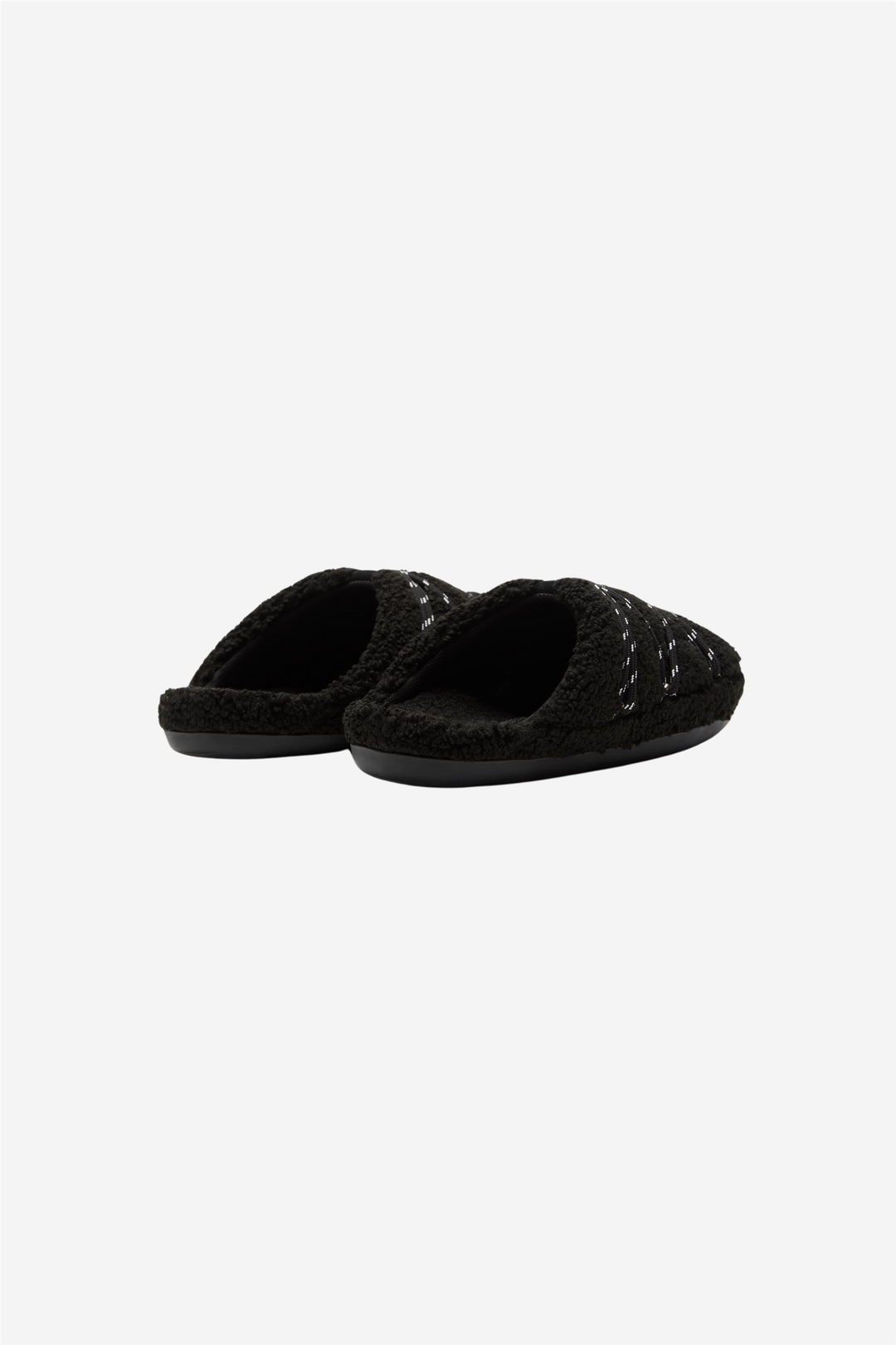 Moon Boot Sko MB Teddy Slipper Black
