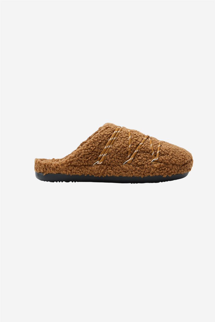 Moon Boot Sko MB Teddy Slipper Cognac