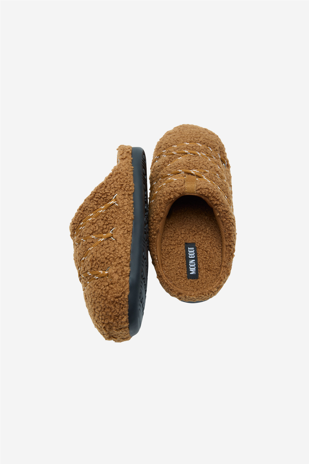 Moon Boot Sko MB Teddy Slipper Cognac
