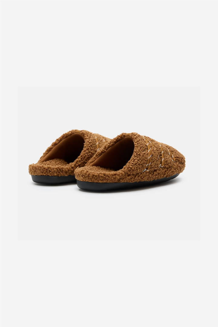 Moon Boot Sko MB Teddy Slipper Cognac