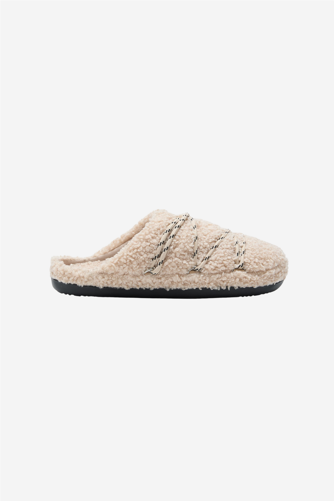 Moon Boot Sko MB Teddy Slipper Sand